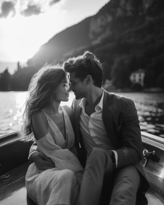 servizio di proposta di matrimonio personalizzata in barca