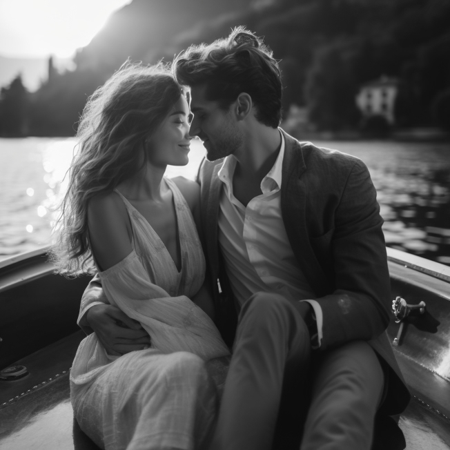 servizio di proposta di matrimonio personalizzata in barca