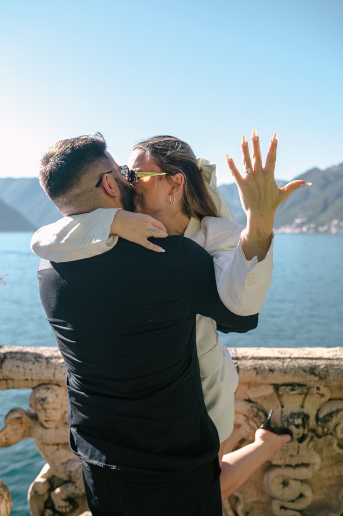 servizio di proposta di matrimonio personalizzata