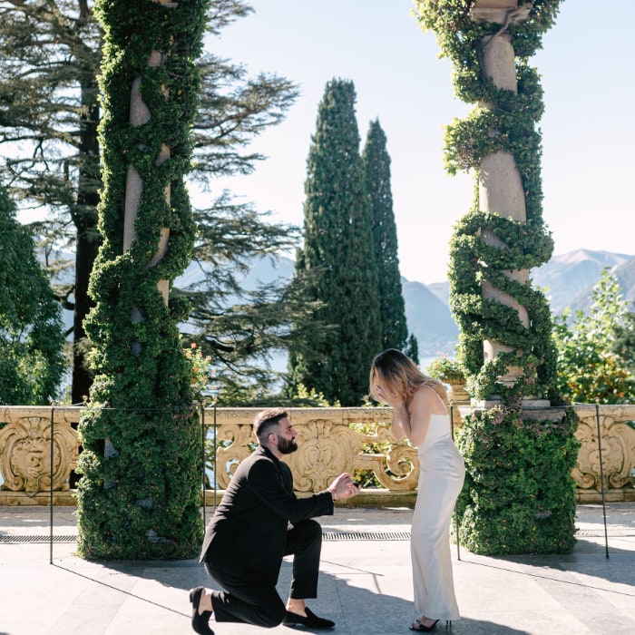 servizio di proposta di matrimonio personalizzata