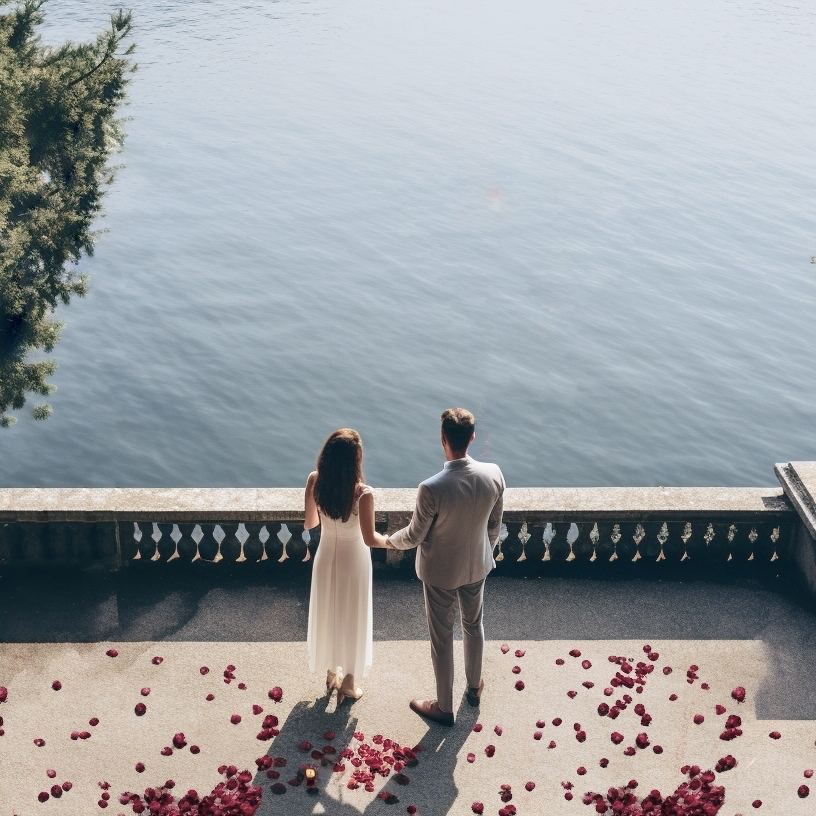 servizio di proposta di matrimonio personalizzata